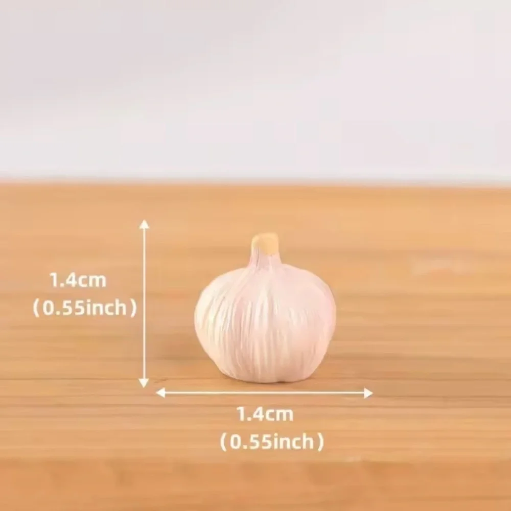 Garlic Bulb Cream Earrings